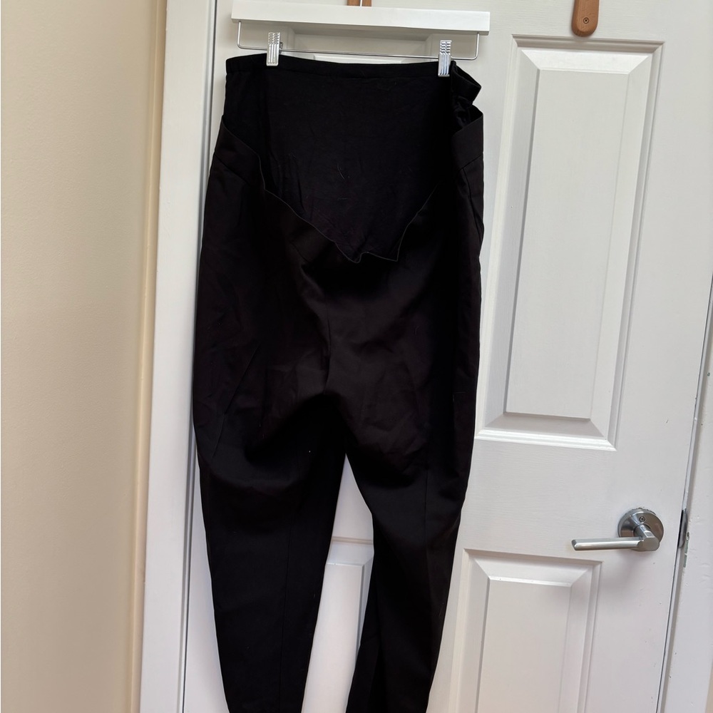 Maternity Black Slacks